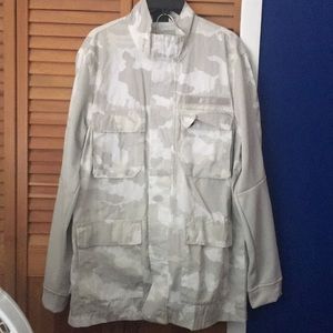 Limited edition Nike, military slick camo Jacket